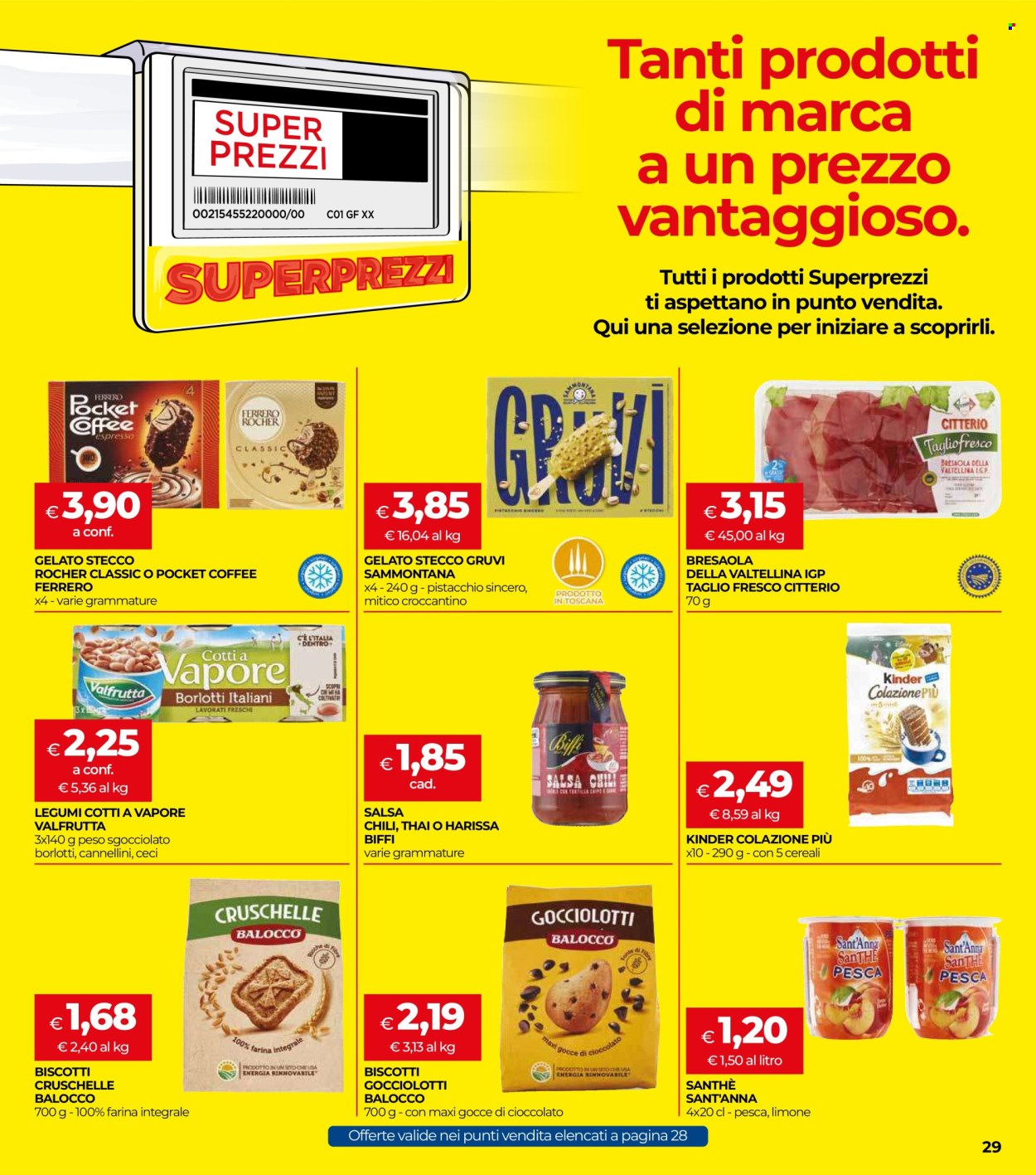 Volantino Coop - 5/6/2025 - 18/6/2025. Pagina 29