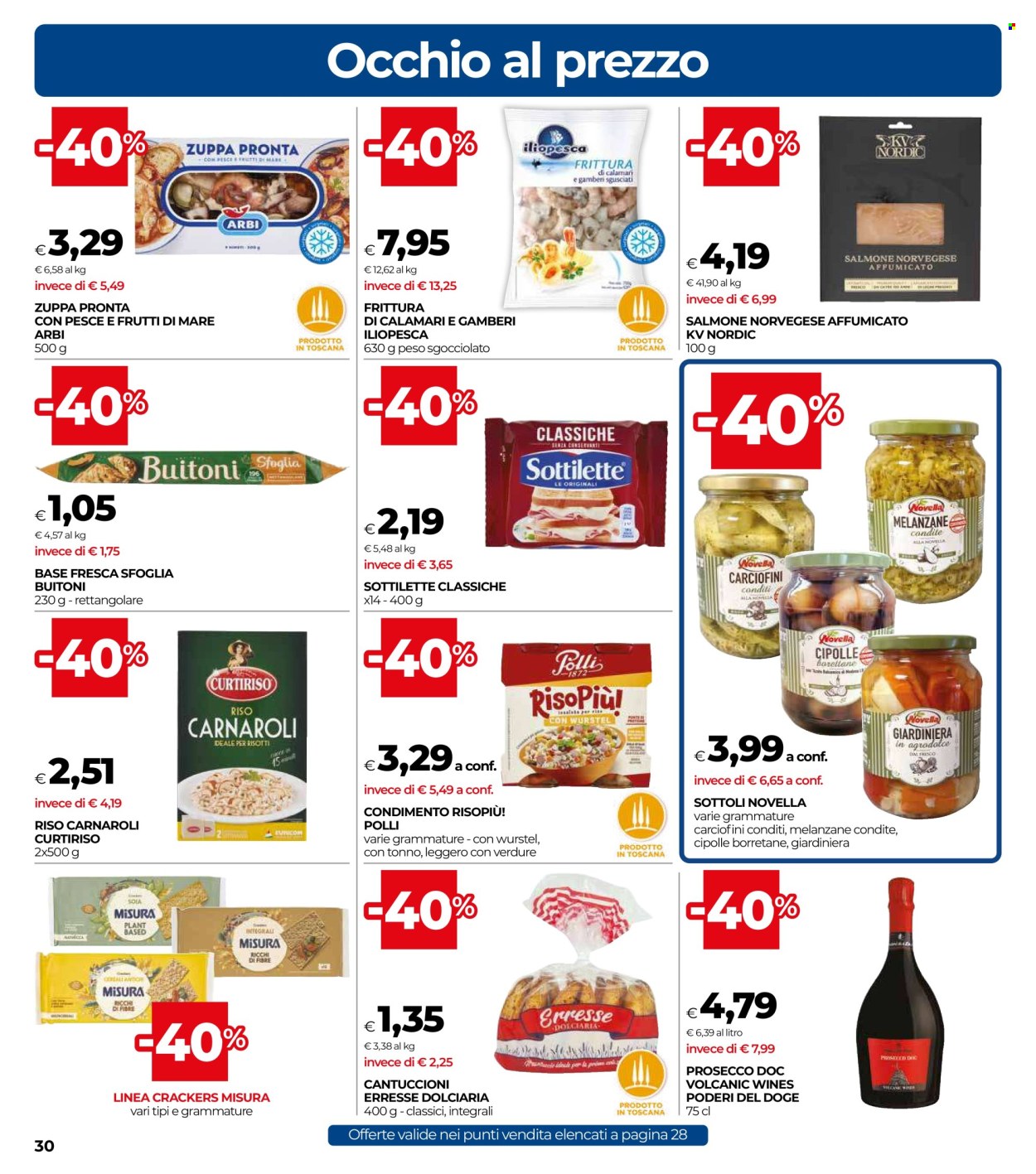 Volantino Coop - 5/6/2025 - 18/6/2025. Pagina 30