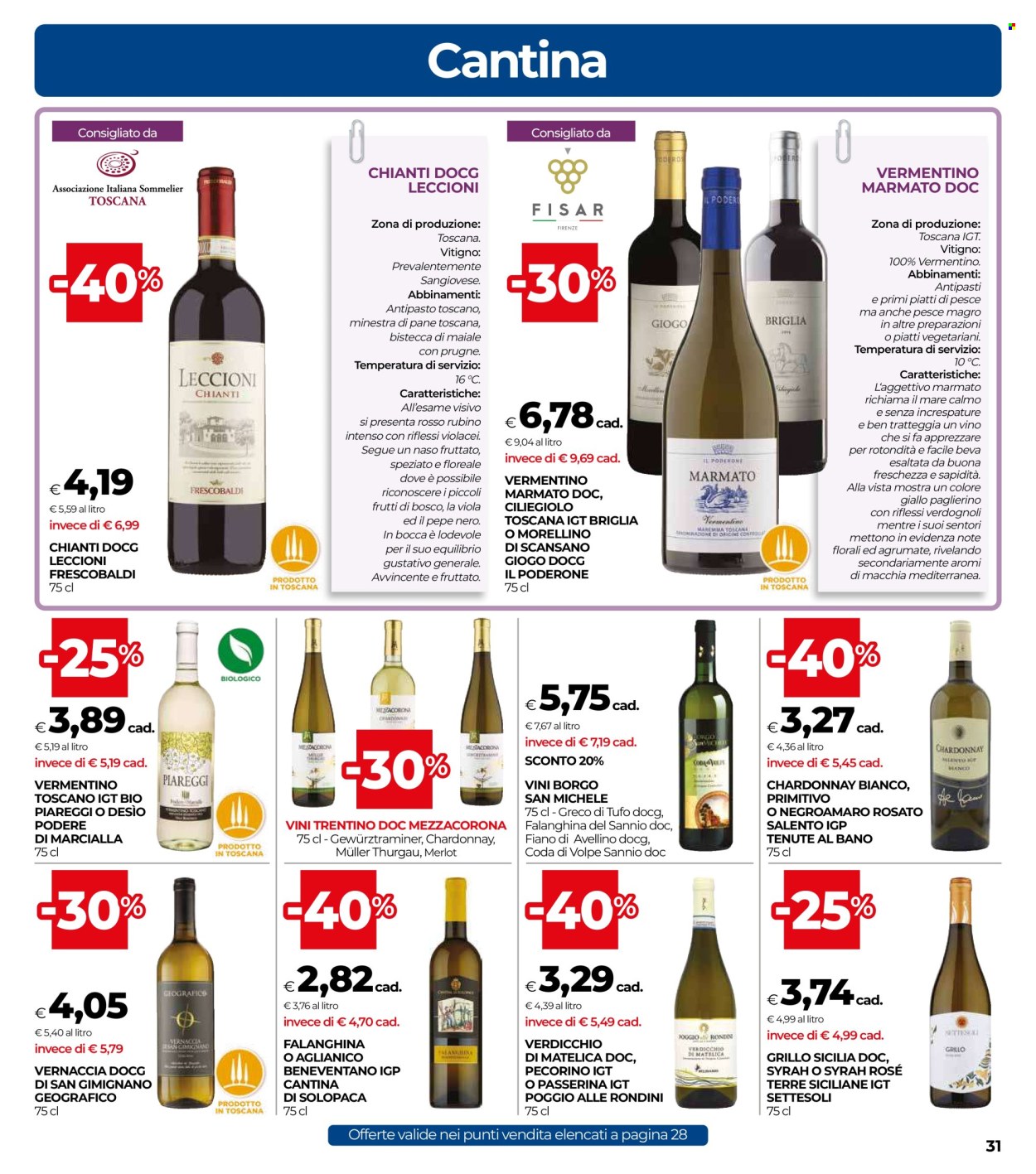 Volantino Coop - 5/6/2025 - 18/6/2025. Pagina 31