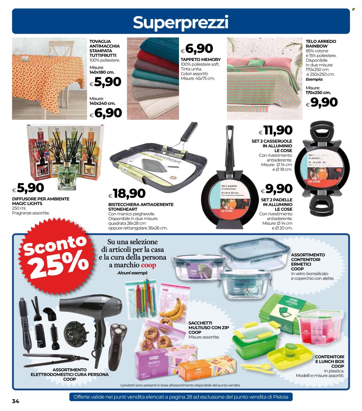 Volantino Coop - 5/6/2025 - 18/6/2025. Pagina 34