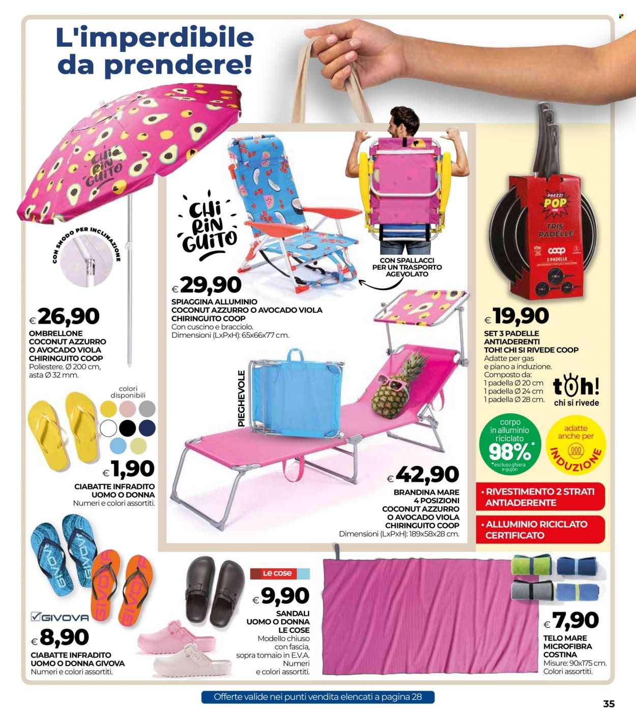 Volantino Coop - 5/6/2025 - 18/6/2025. Pagina 35