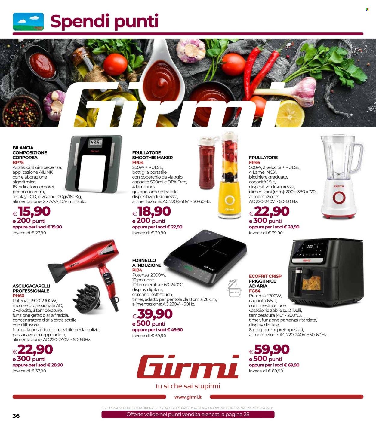 Volantino Coop - 5/6/2025 - 18/6/2025. Pagina 36