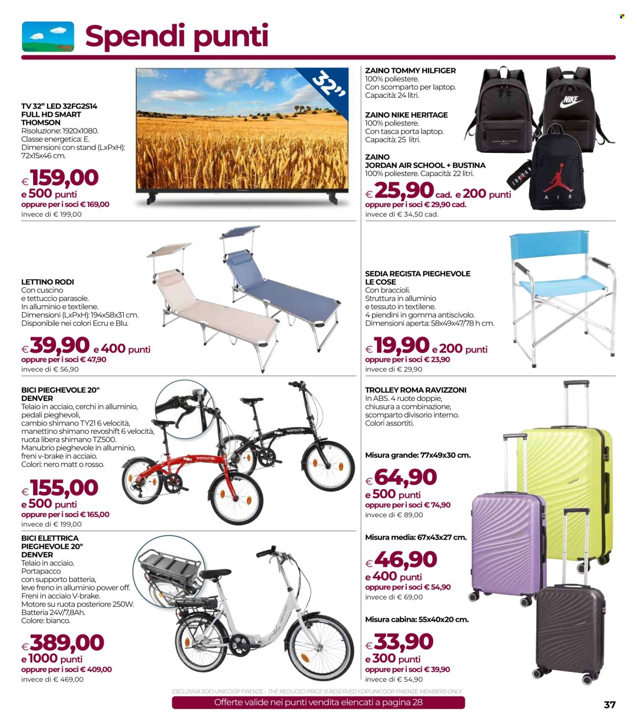 Volantino Coop - 5/6/2025 - 18/6/2025. Pagina 37