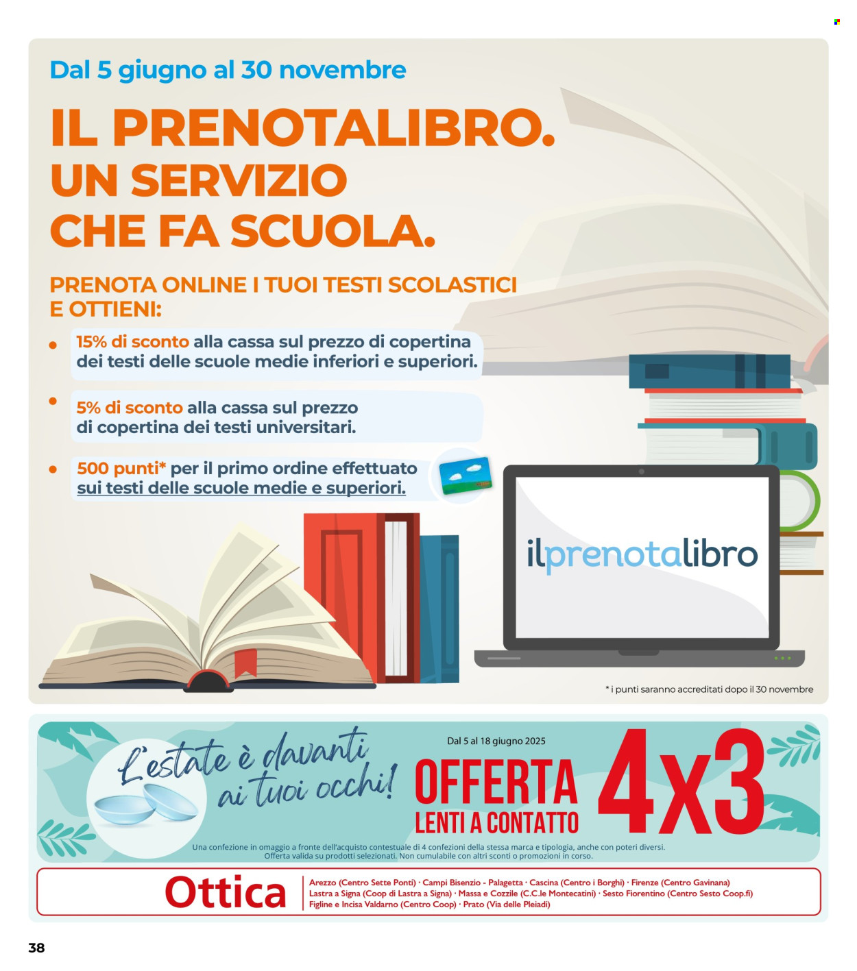 Volantino Coop - 5/6/2025 - 18/6/2025. Pagina 38