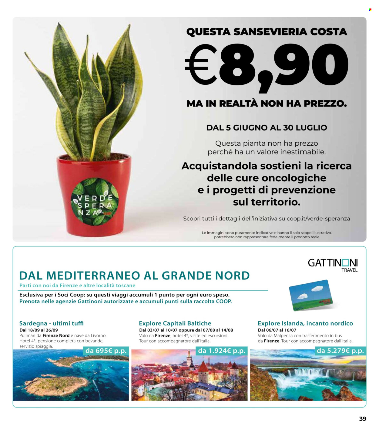 Volantino Coop - 5/6/2025 - 18/6/2025. Pagina 39