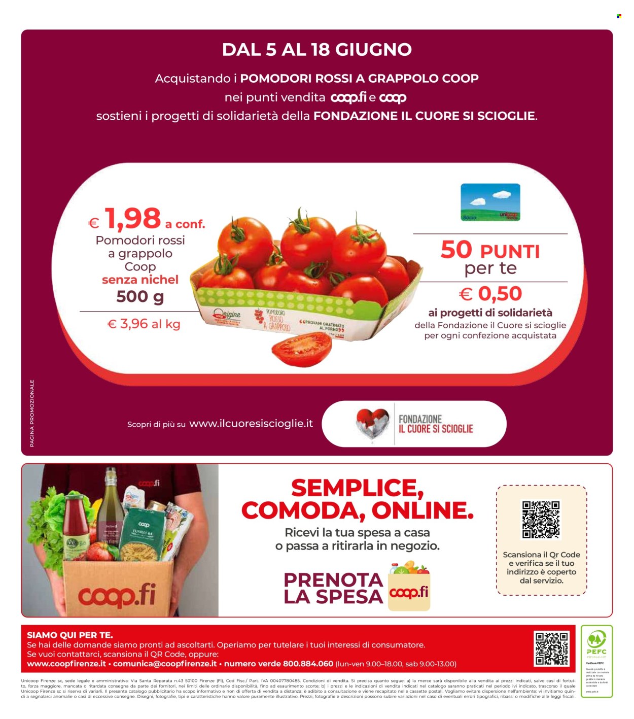 Volantino Coop - 5/6/2025 - 18/6/2025. Pagina 40