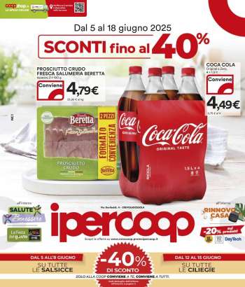 Volantino Coop - 5/6/2025 - 18/6/2025.