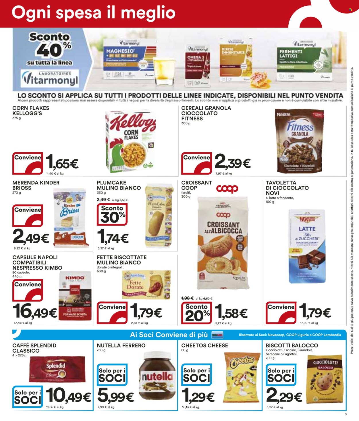 Volantino Coop - 5/6/2025 - 18/6/2025. Pagina 3
