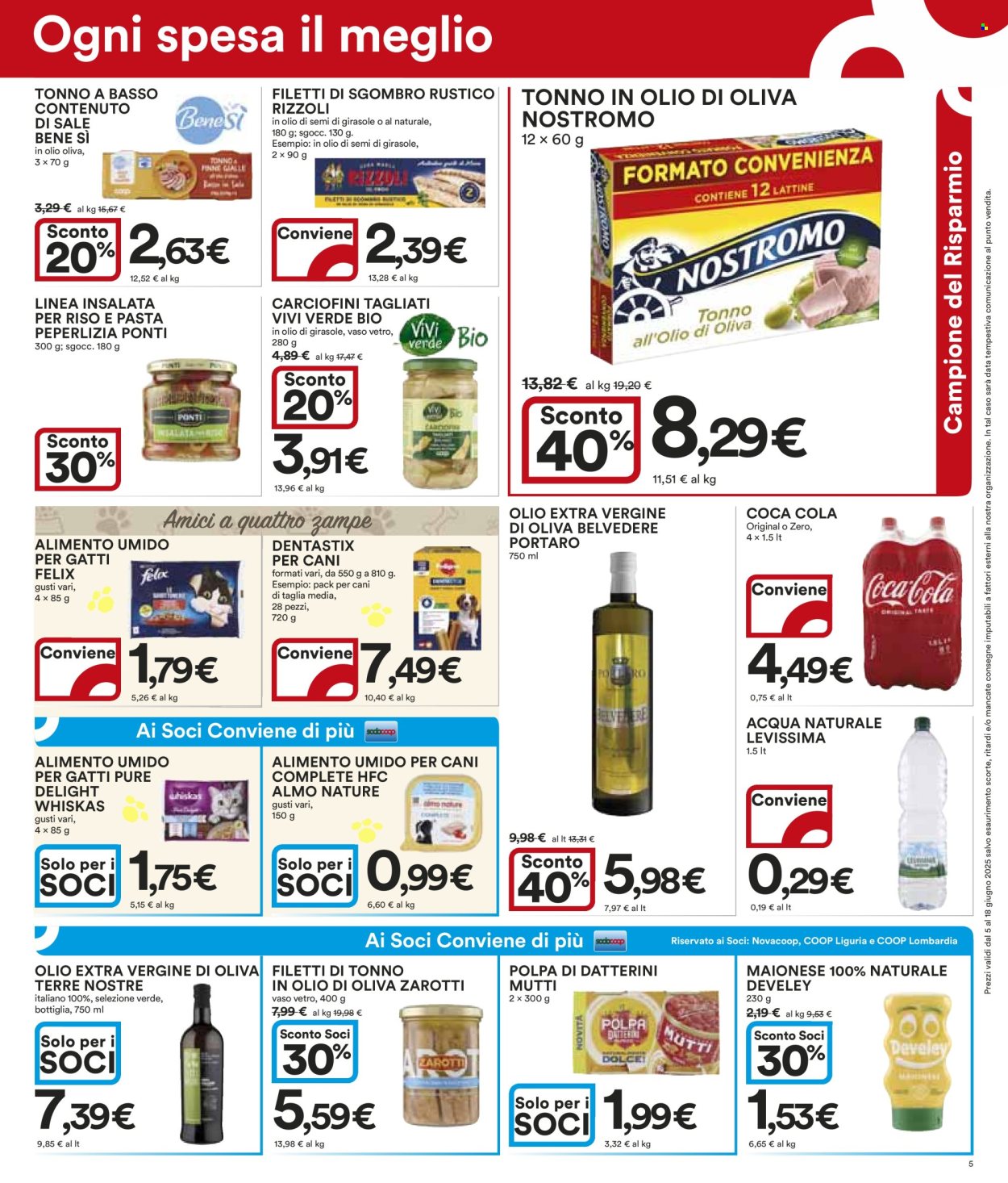 Volantino Coop - 5/6/2025 - 18/6/2025. Pagina 5