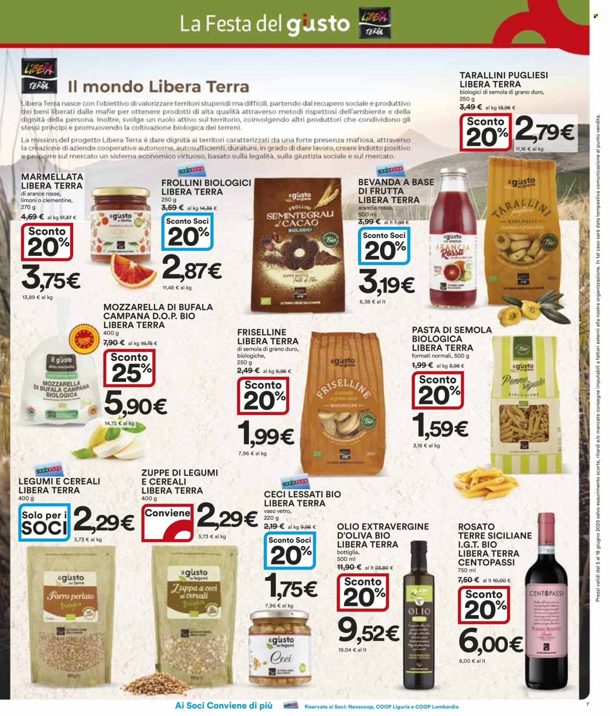 Volantino Coop - 5/6/2025 - 18/6/2025. Pagina 7