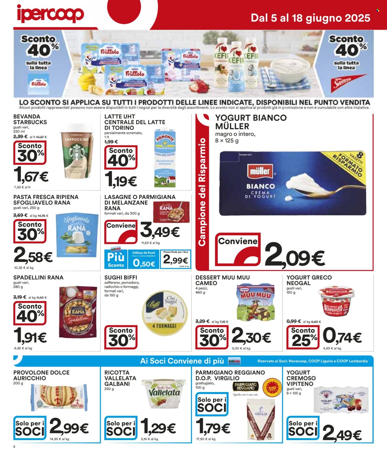 Volantino Coop - 5/6/2025 - 18/6/2025. Pagina 8