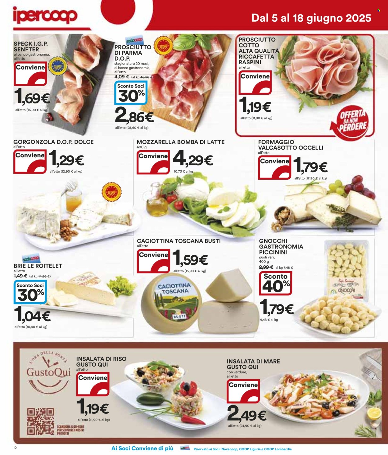 Volantino Coop - 5/6/2025 - 18/6/2025. Pagina 10