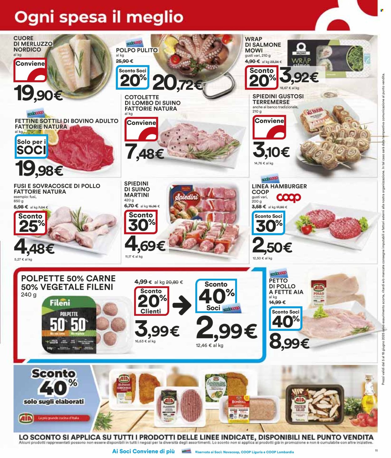 Volantino Coop - 5/6/2025 - 18/6/2025. Pagina 11