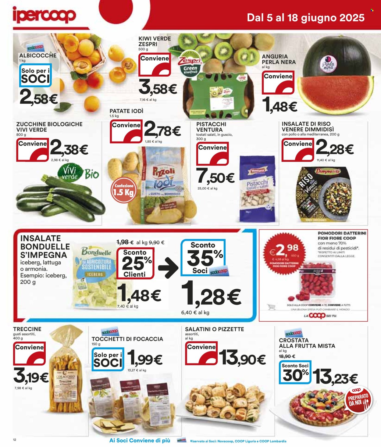 Volantino Coop - 5/6/2025 - 18/6/2025. Pagina 12