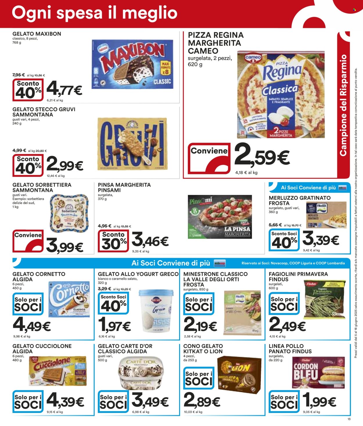 Volantino Coop - 5/6/2025 - 18/6/2025. Pagina 13