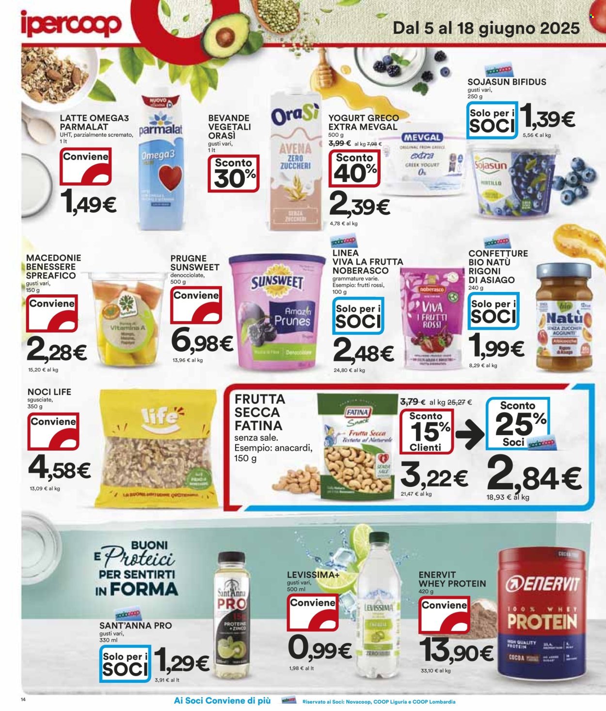 Volantino Coop - 5/6/2025 - 18/6/2025. Pagina 14