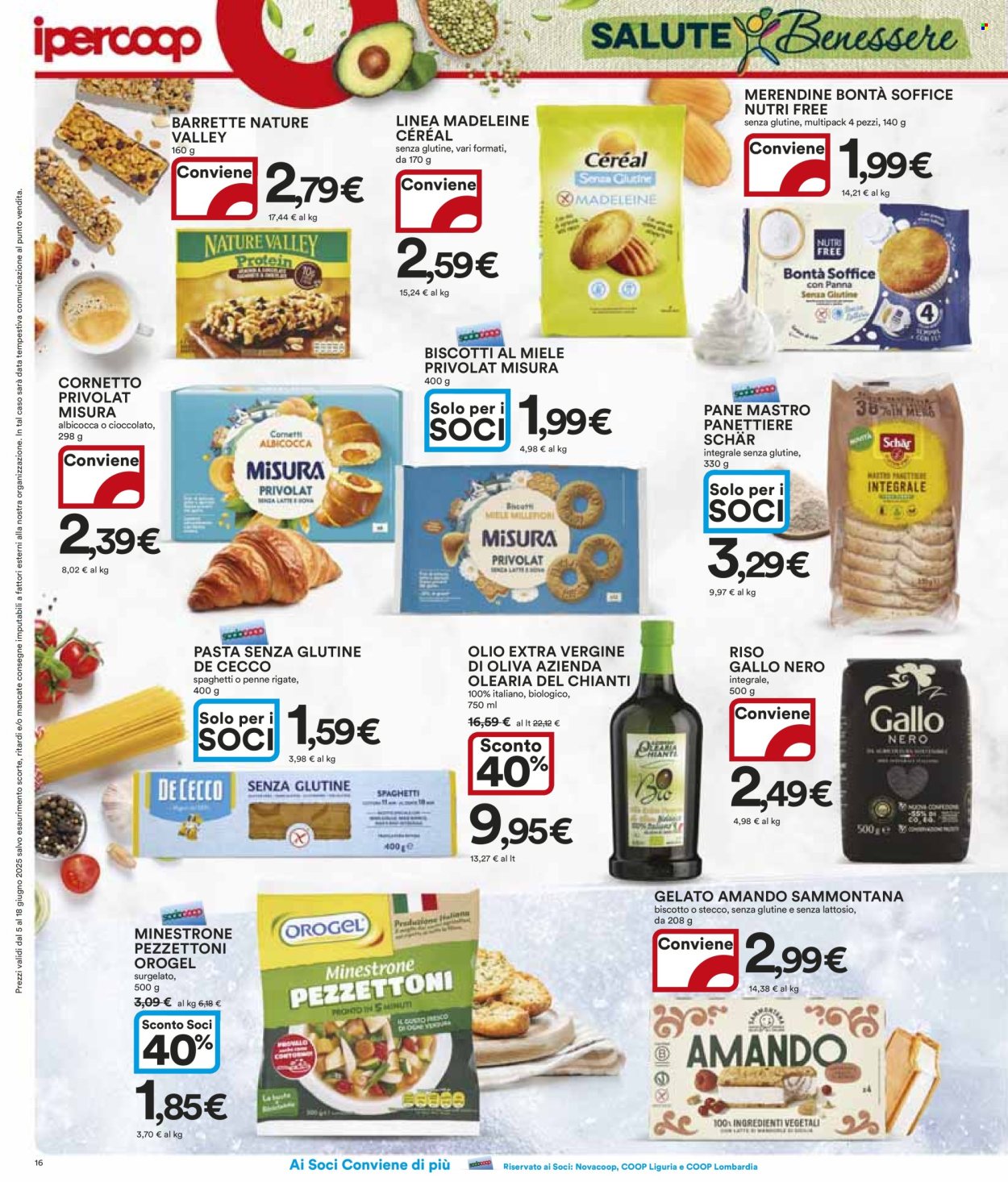 Volantino Coop - 5/6/2025 - 18/6/2025. Pagina 16