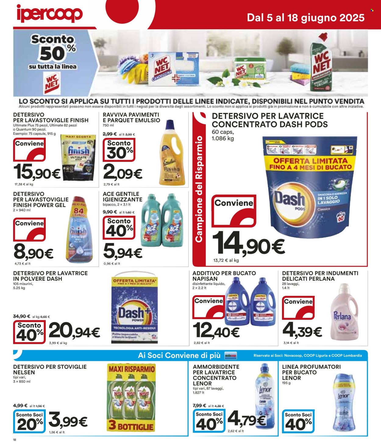 Volantino Coop - 5/6/2025 - 18/6/2025. Pagina 18