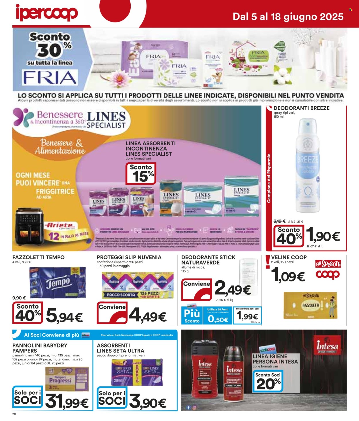 Volantino Coop - 5/6/2025 - 18/6/2025. Pagina 20