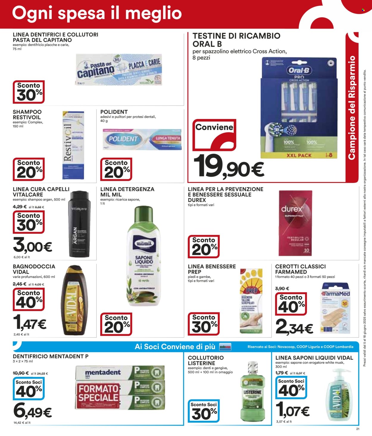 Volantino Coop - 5/6/2025 - 18/6/2025. Pagina 21