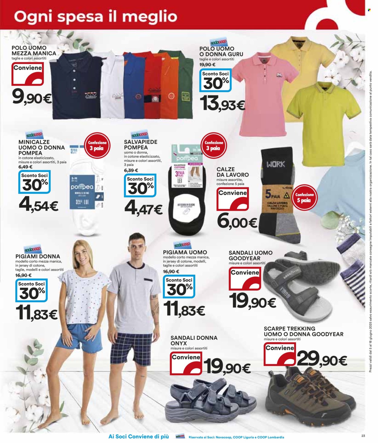 Volantino Coop - 5/6/2025 - 18/6/2025. Pagina 23