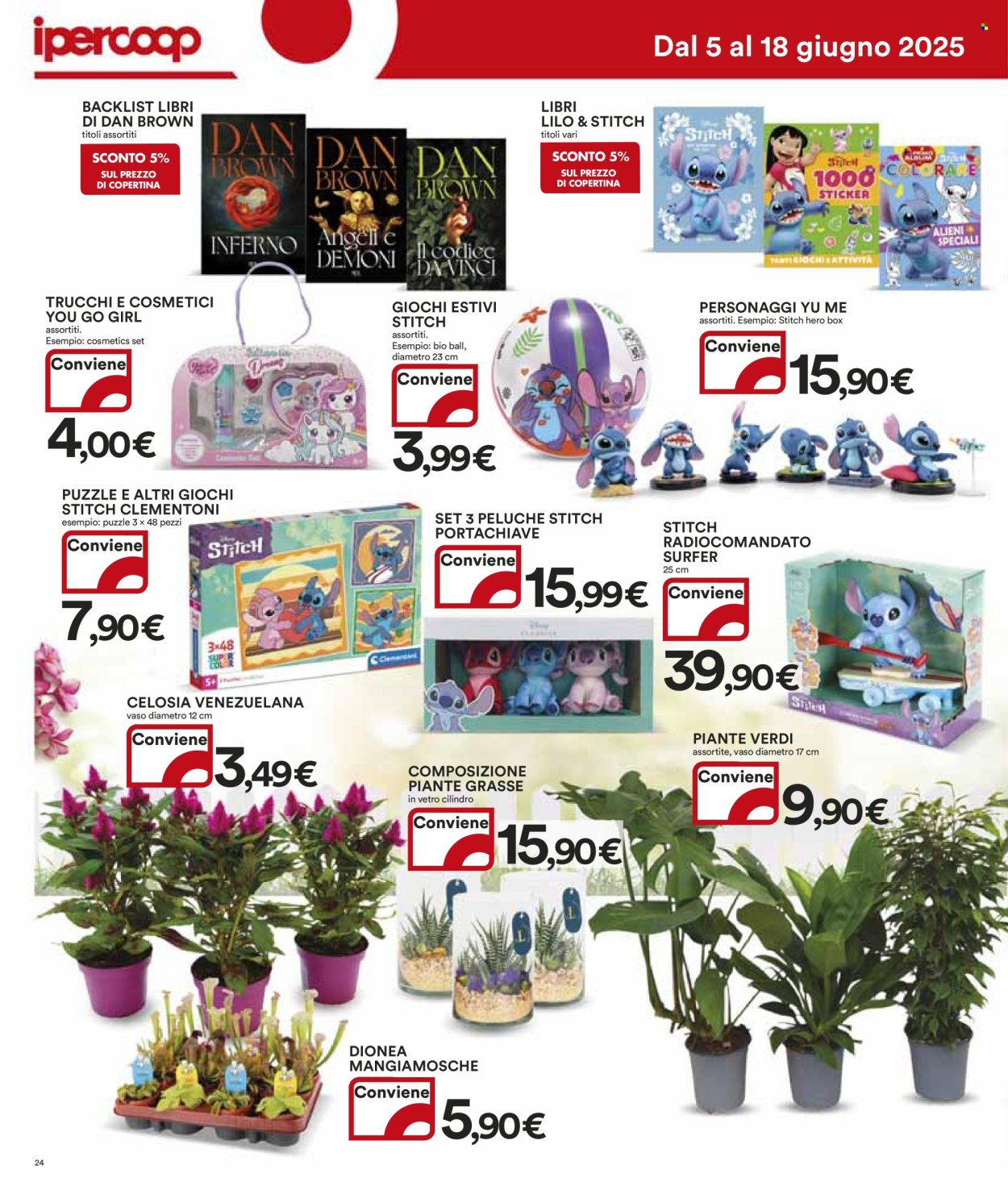 Volantino Coop - 5/6/2025 - 18/6/2025. Pagina 24