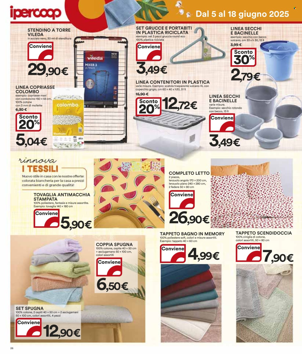 Volantino Coop - 5/6/2025 - 18/6/2025. Pagina 26