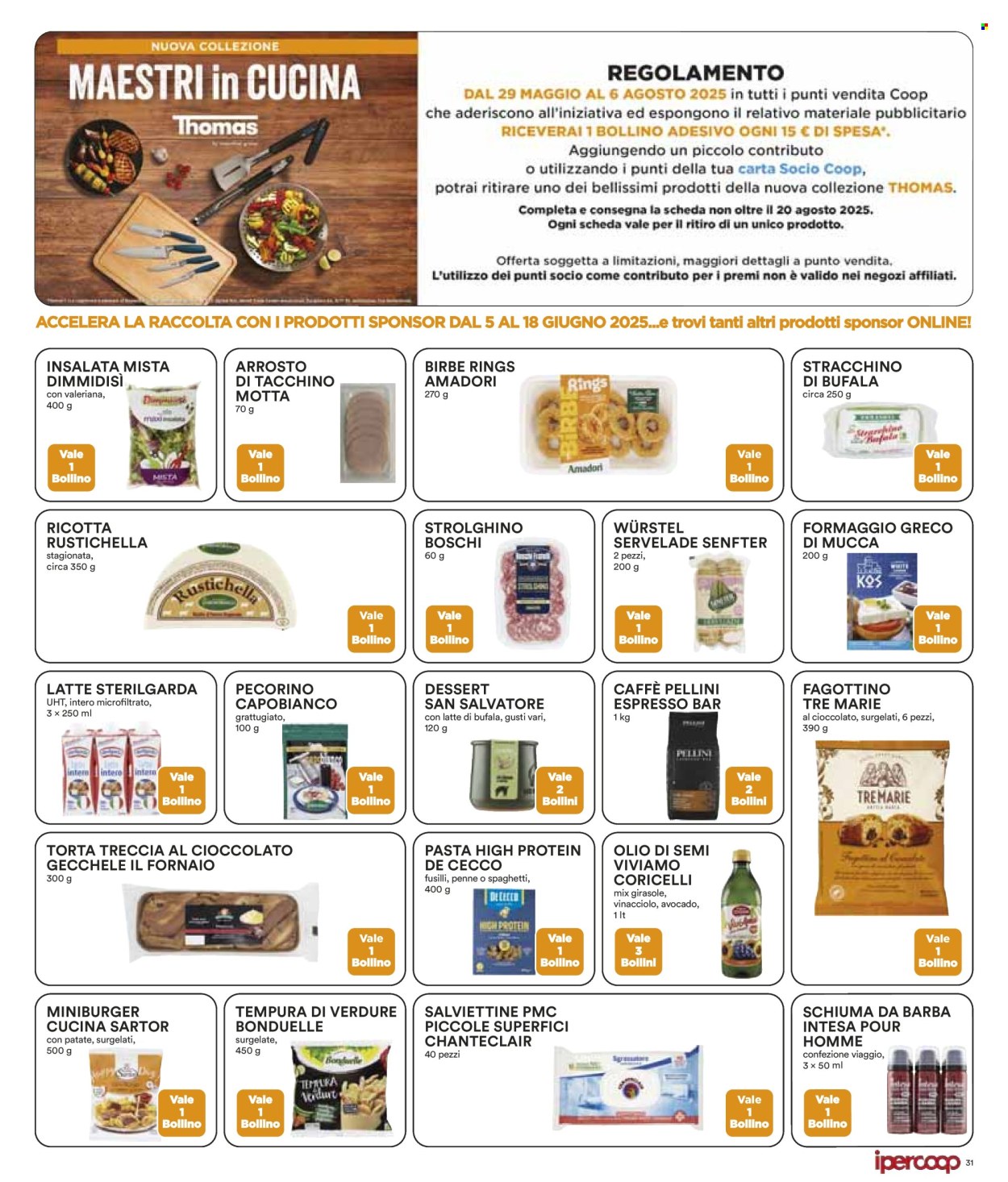Volantino Coop - 5/6/2025 - 18/6/2025. Pagina 31