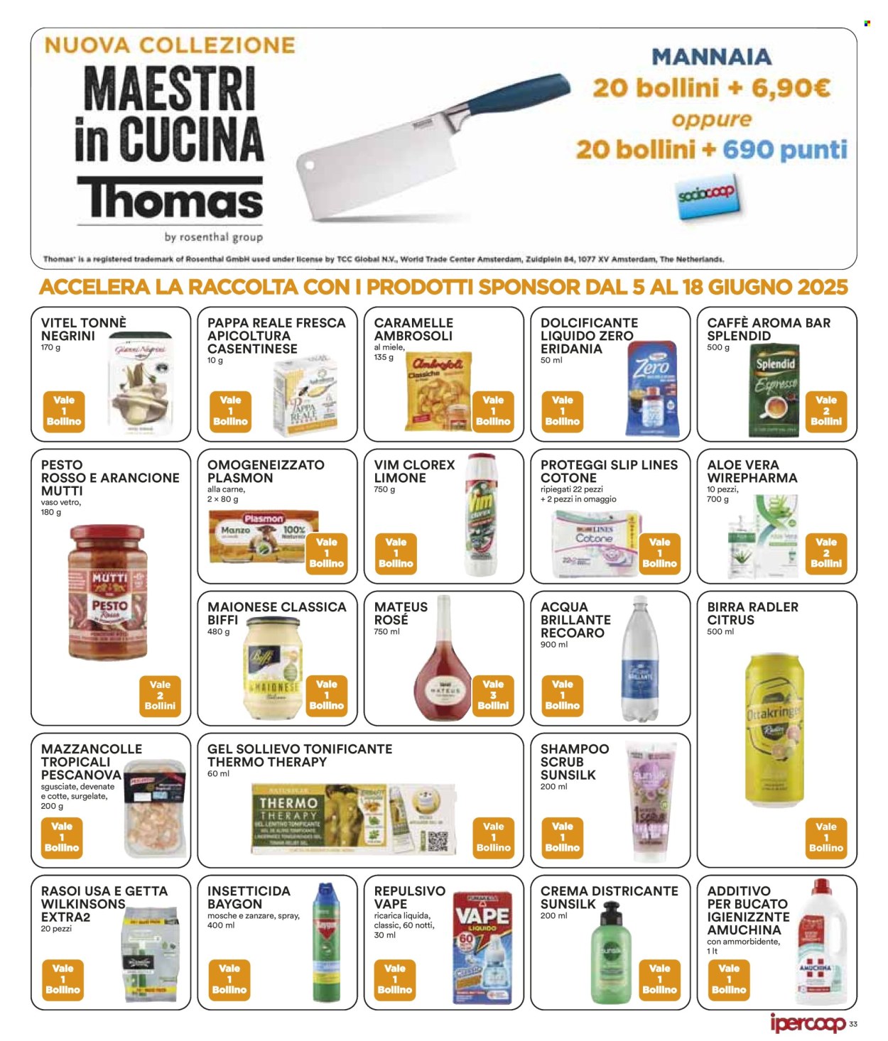 Volantino Coop - 5/6/2025 - 18/6/2025. Pagina 33