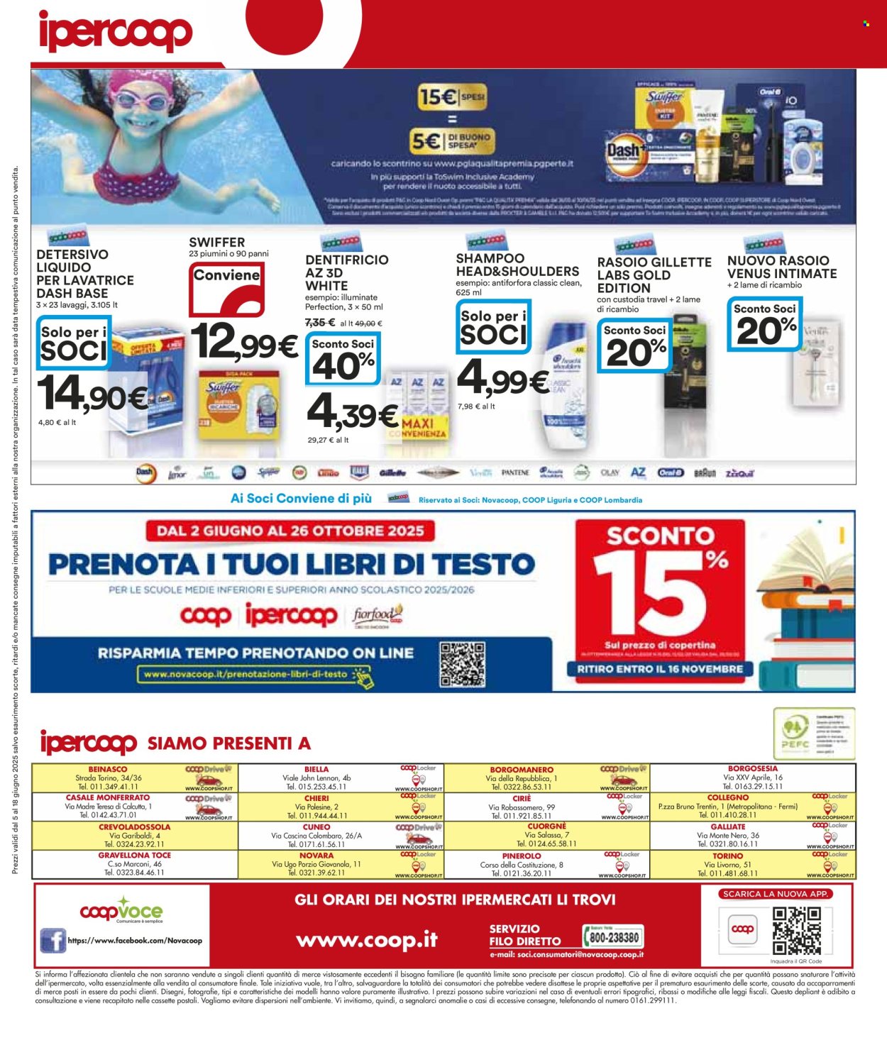 Volantino Coop - 5/6/2025 - 18/6/2025. Pagina 34