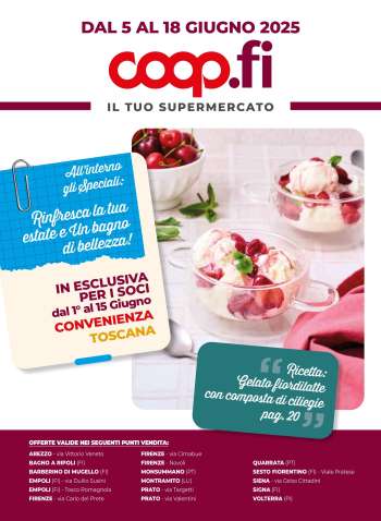 Volantino Coop - 5/6/2025 - 18/6/2025.