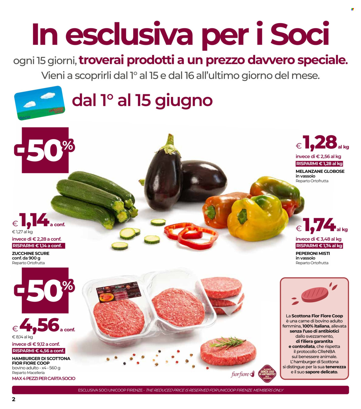 Volantino Coop - 5/6/2025 - 18/6/2025. Pagina 2