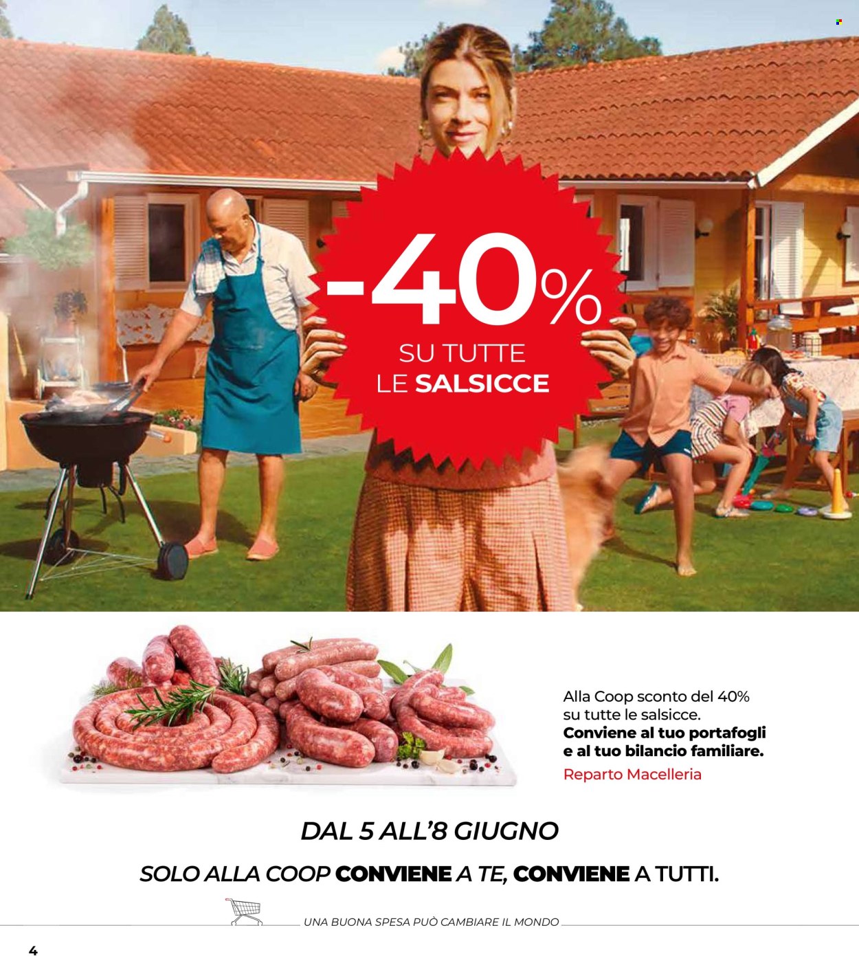Volantino Coop - 5/6/2025 - 18/6/2025. Pagina 4