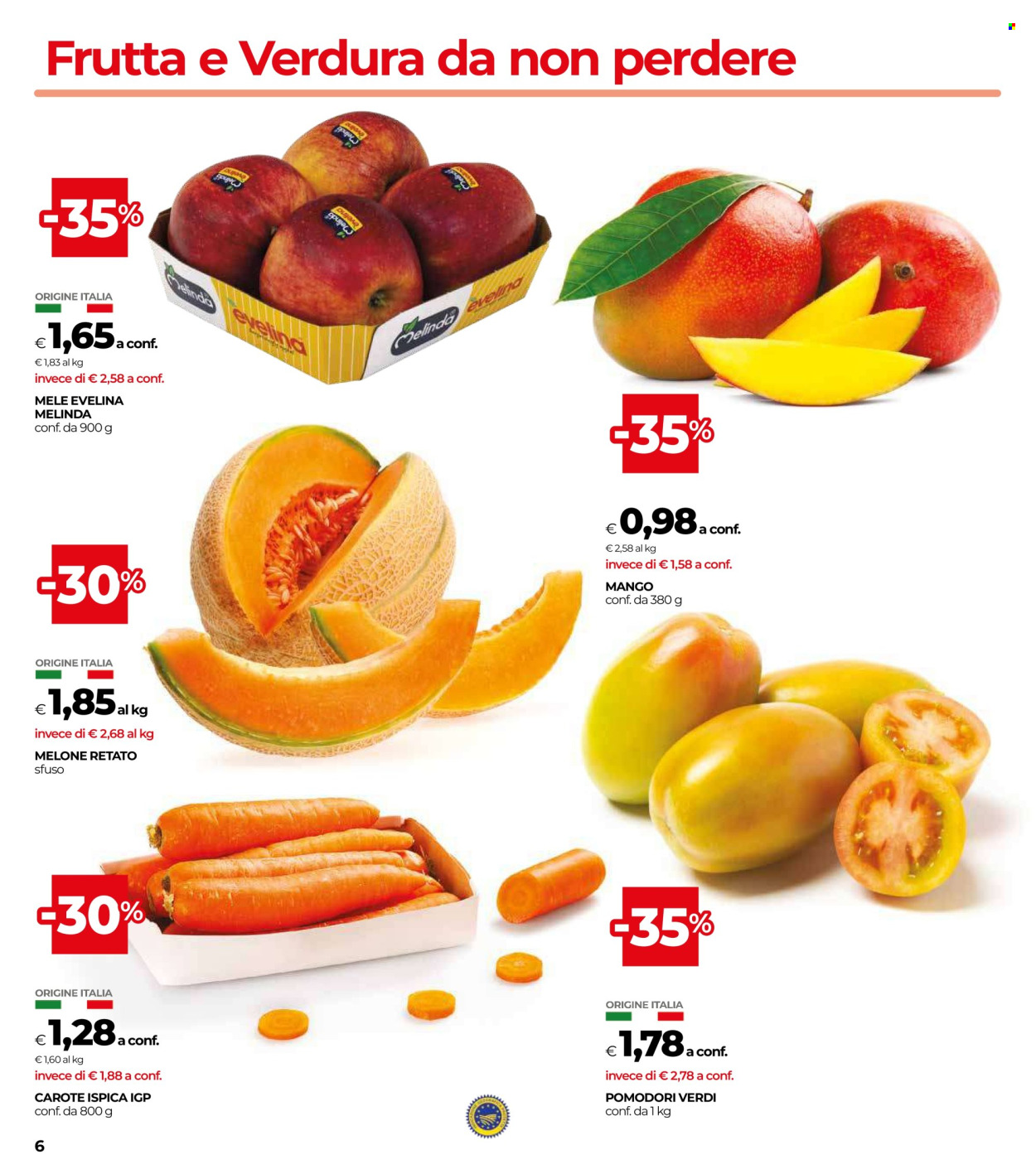 Volantino Coop - 5/6/2025 - 18/6/2025. Pagina 6