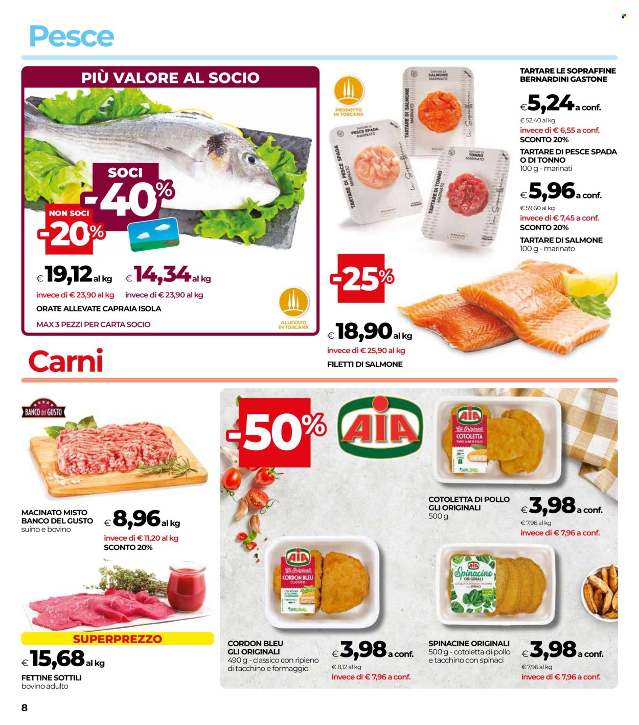 Volantino Coop - 5/6/2025 - 18/6/2025. Pagina 8