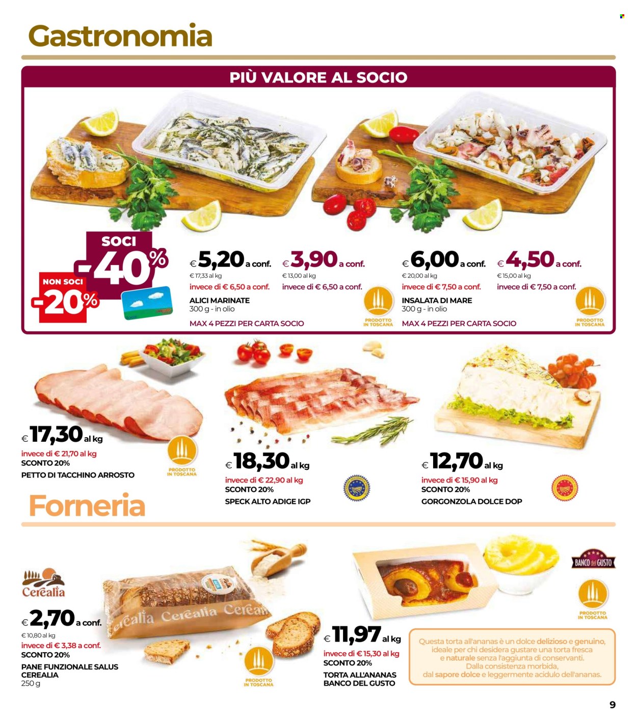 Volantino Coop - 5/6/2025 - 18/6/2025. Pagina 9