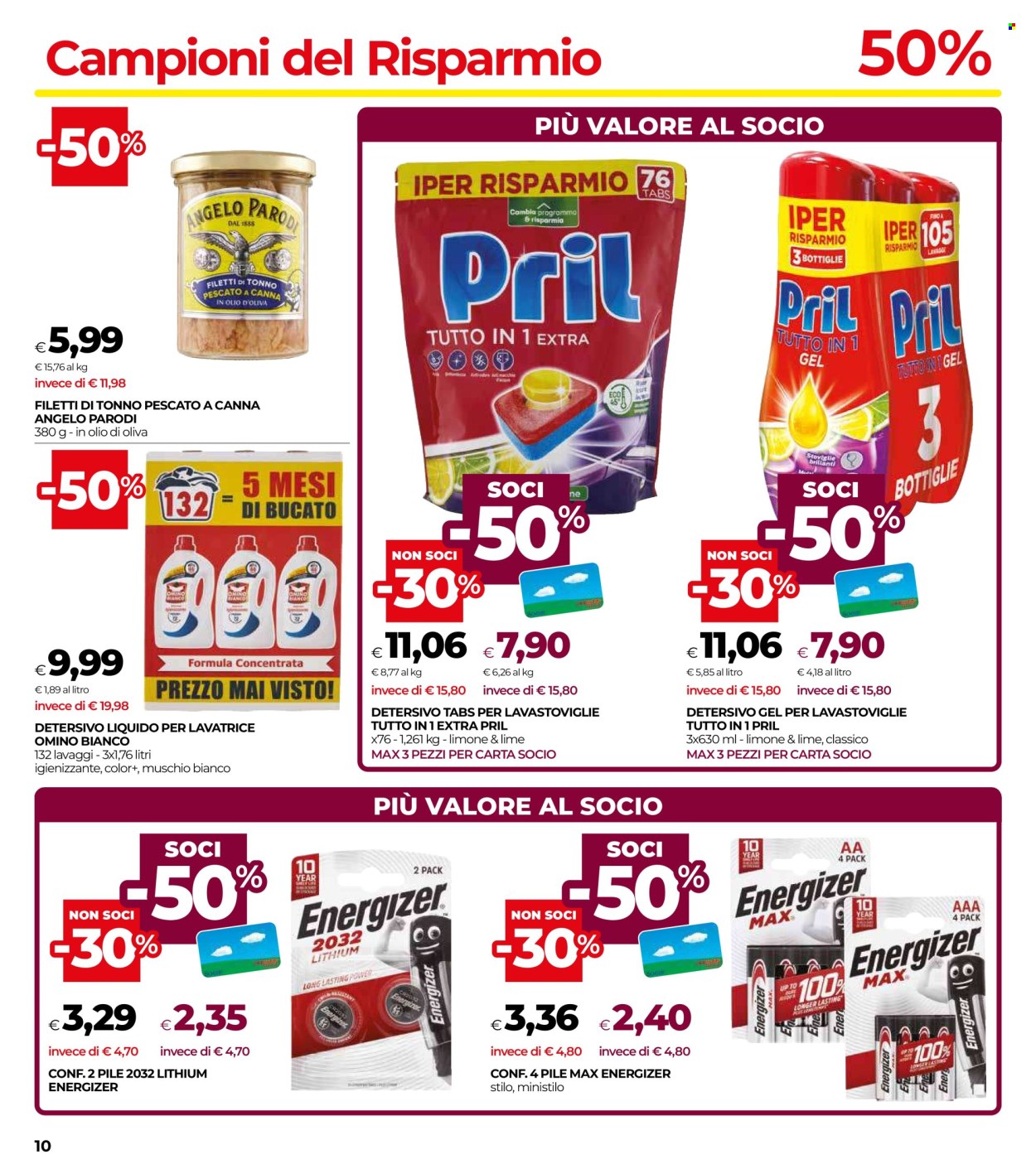 Volantino Coop - 5/6/2025 - 18/6/2025. Pagina 10