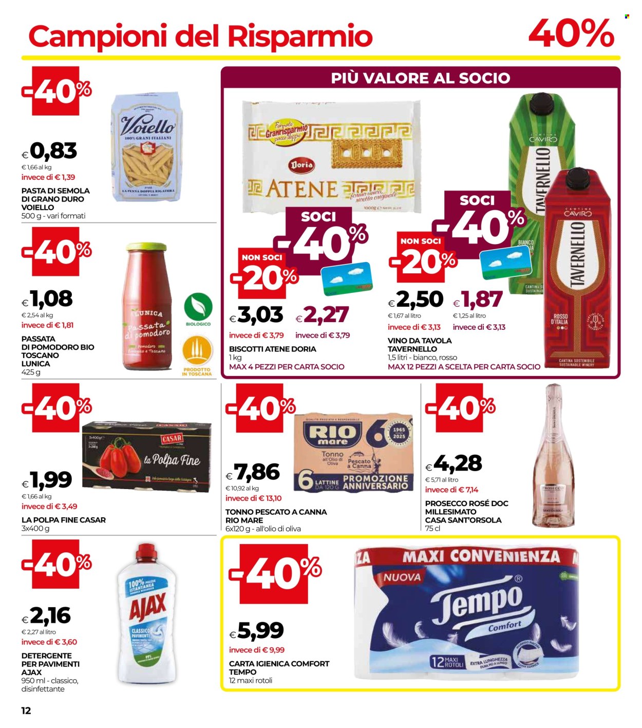 Volantino Coop - 5/6/2025 - 18/6/2025. Pagina 12