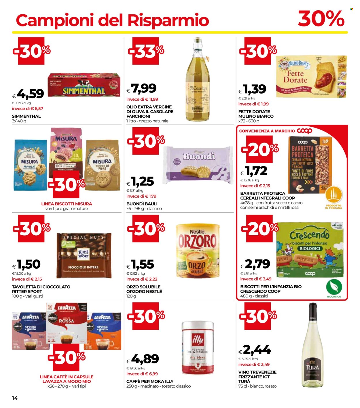 Volantino Coop - 5/6/2025 - 18/6/2025. Pagina 14