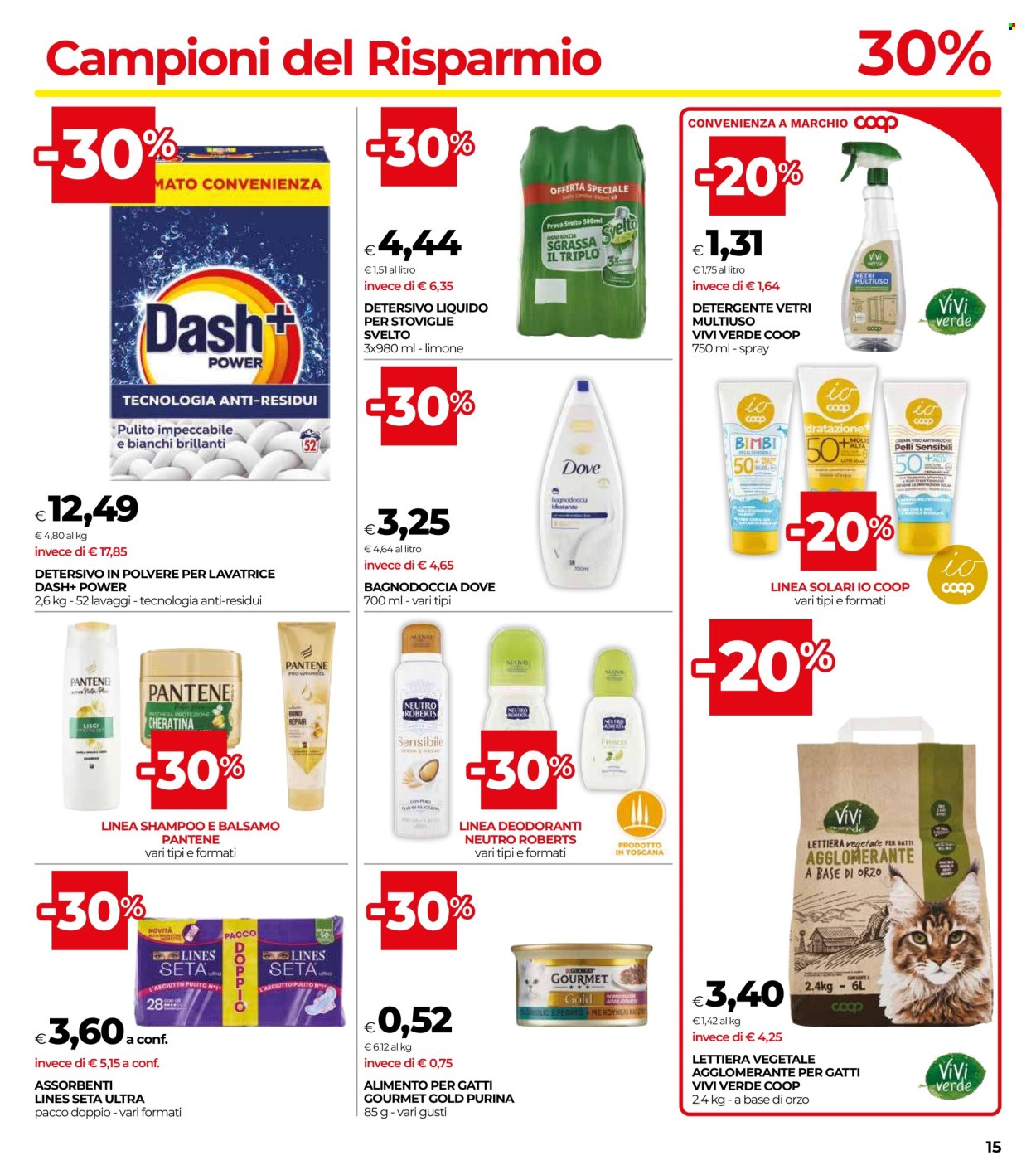 Volantino Coop - 5/6/2025 - 18/6/2025. Pagina 15