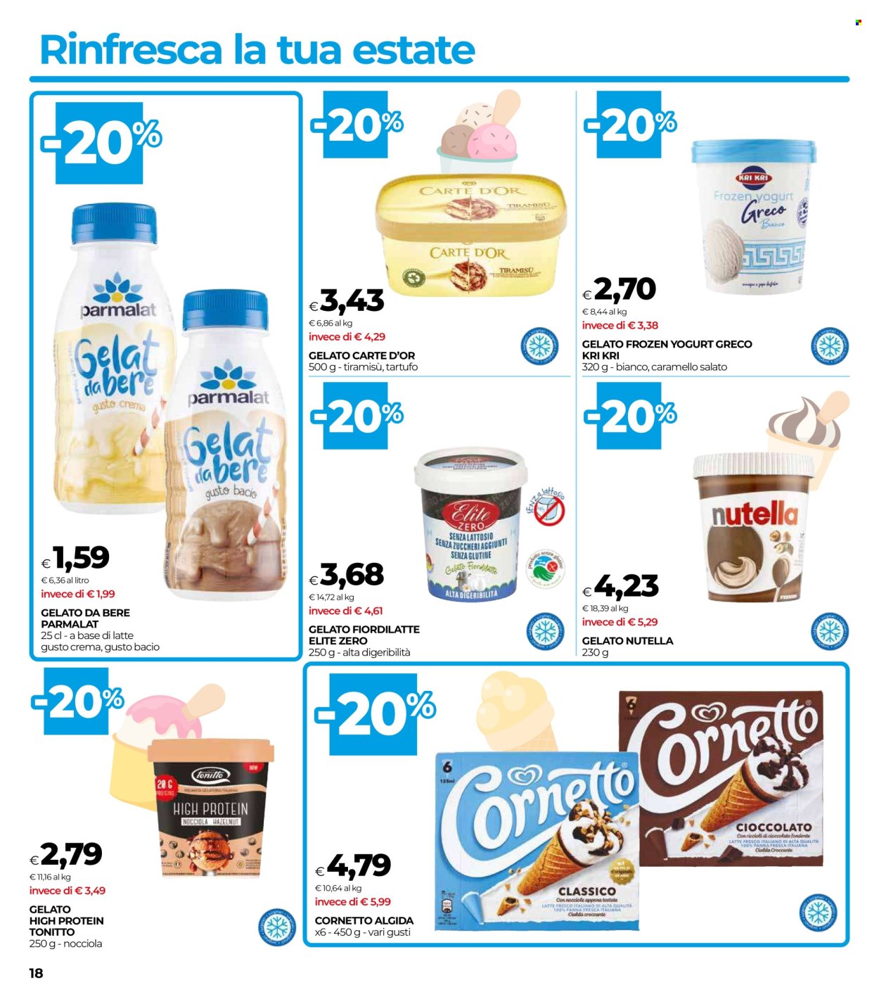 Volantino Coop - 5/6/2025 - 18/6/2025. Pagina 18
