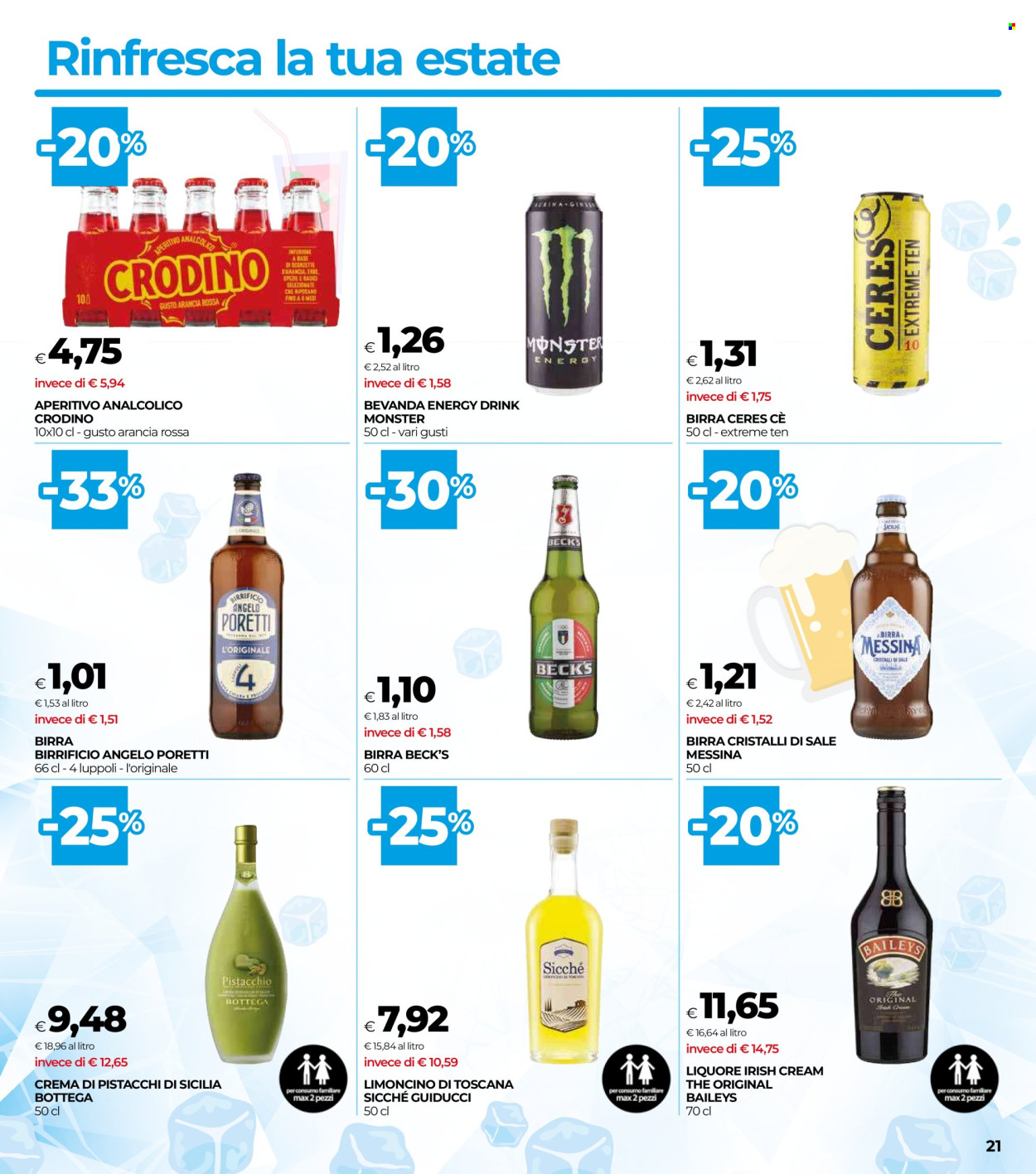 Volantino Coop - 5/6/2025 - 18/6/2025. Pagina 21