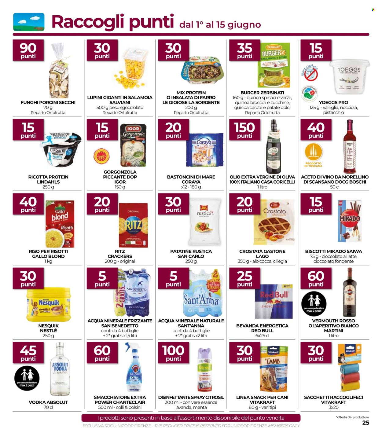 Volantino Coop - 5/6/2025 - 18/6/2025. Pagina 25