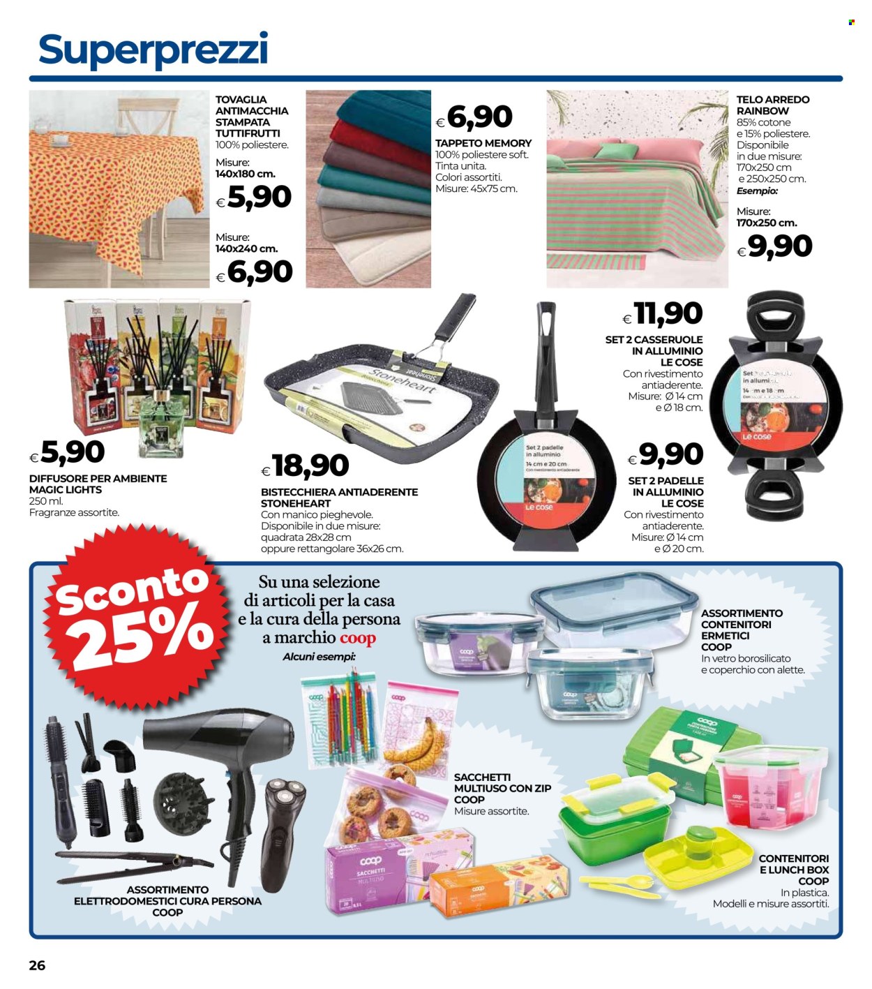Volantino Coop - 5/6/2025 - 18/6/2025. Pagina 26