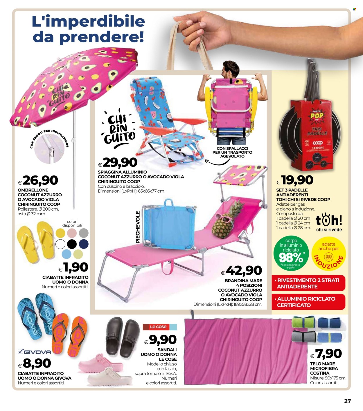 Volantino Coop - 5/6/2025 - 18/6/2025. Pagina 27