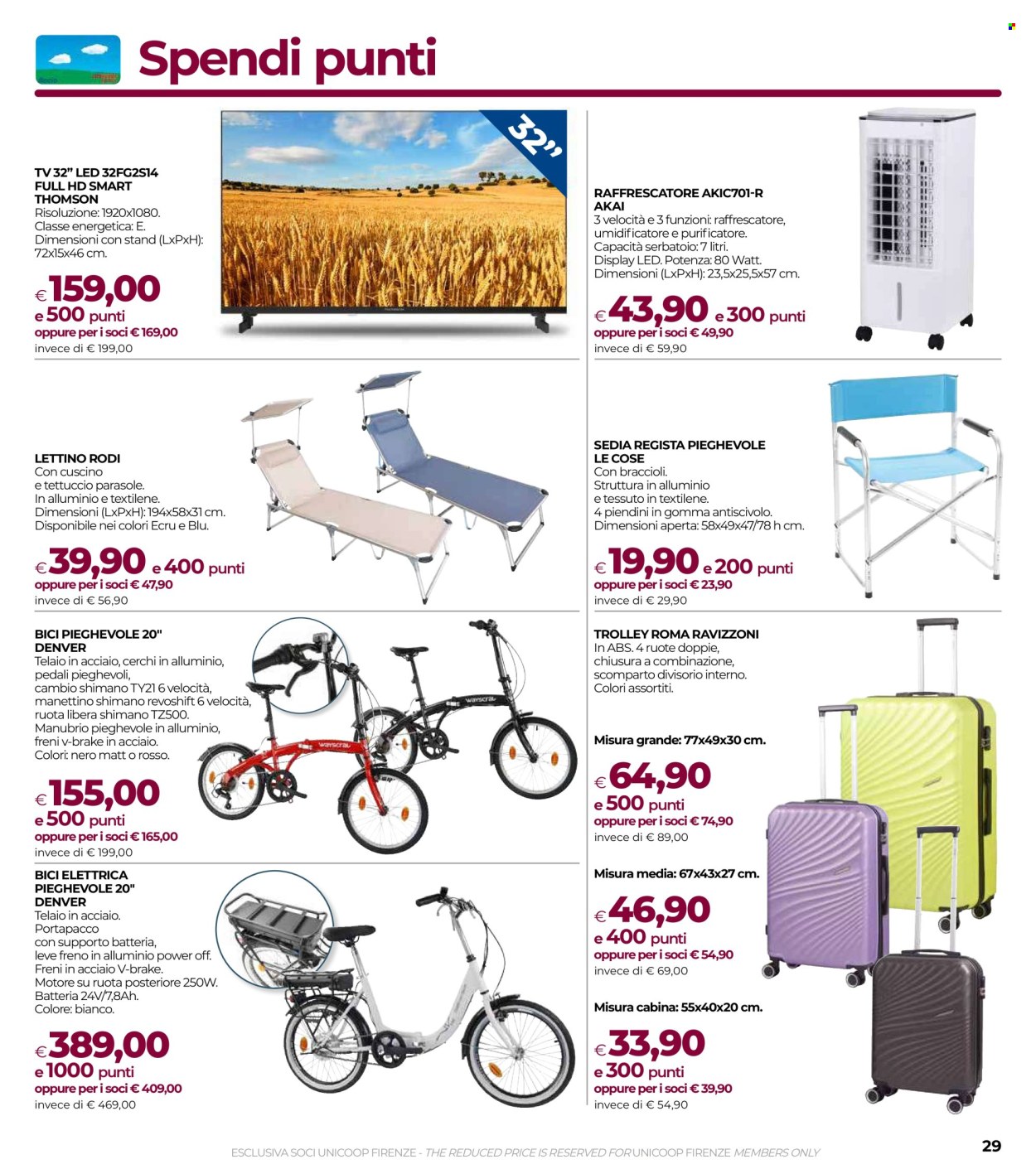 Volantino Coop - 5/6/2025 - 18/6/2025. Pagina 29
