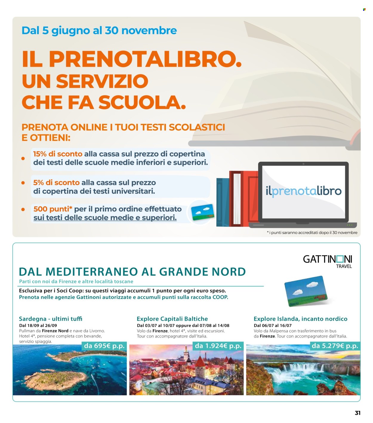 Volantino Coop - 5/6/2025 - 18/6/2025. Pagina 31