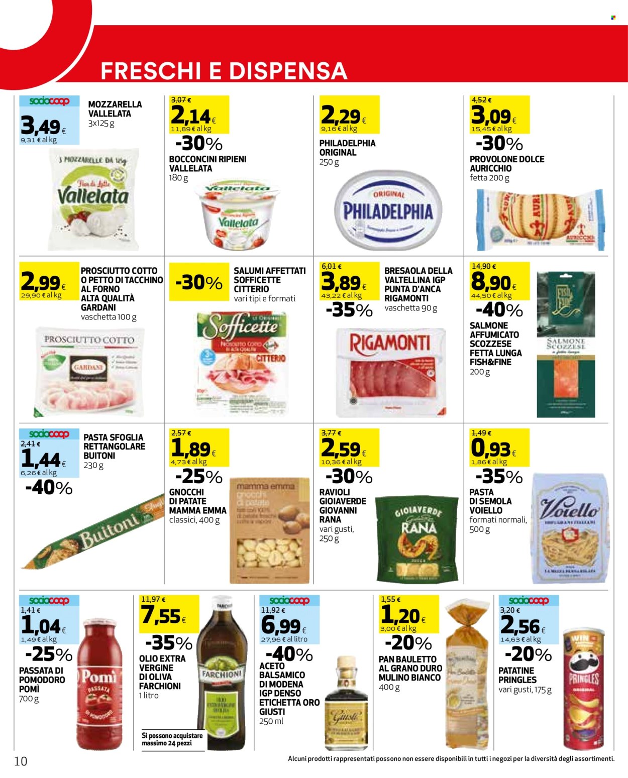 Volantino Coop - 5/6/2025 - 18/6/2025. Pagina 10