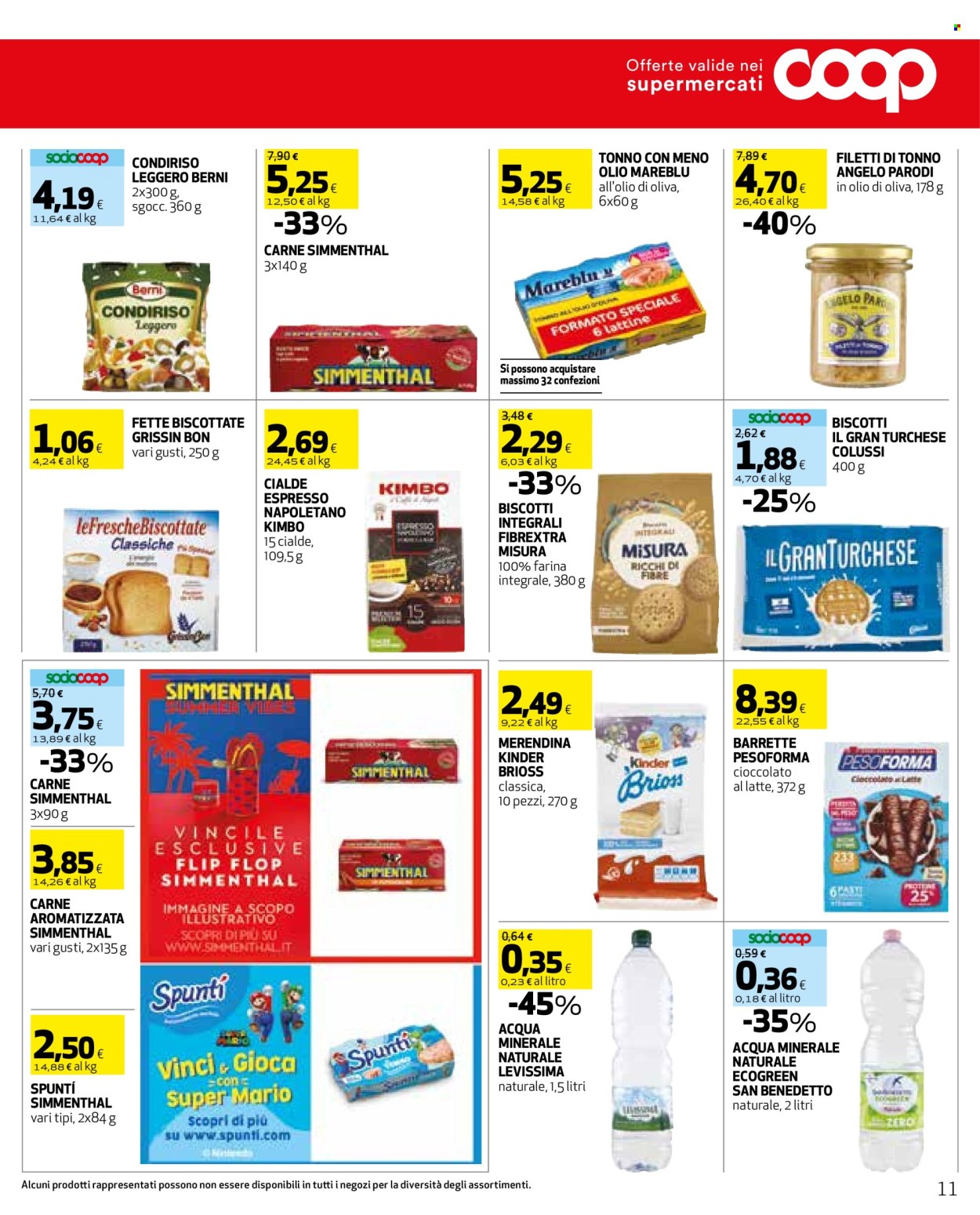 Volantino Coop - 5/6/2025 - 18/6/2025. Pagina 11