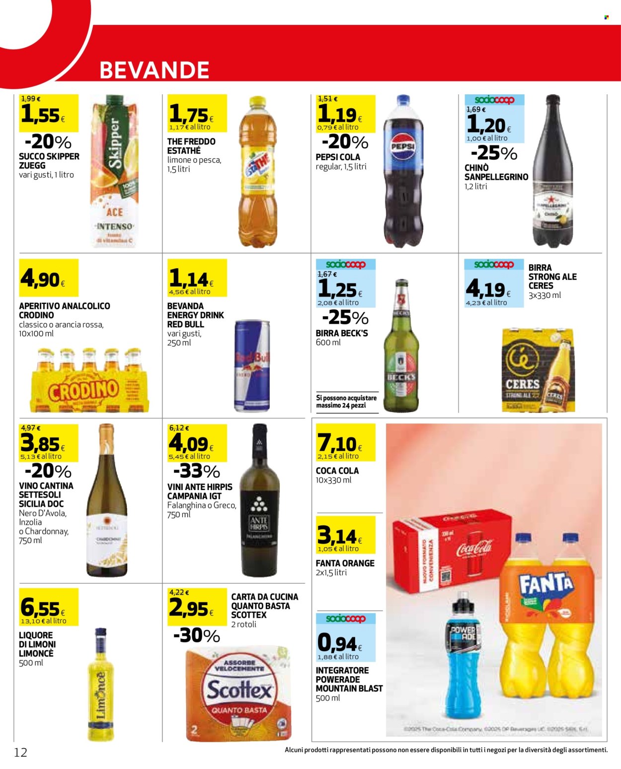 Volantino Coop - 5/6/2025 - 18/6/2025. Pagina 12